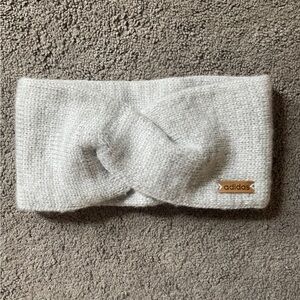 Adidas Light Gray Headband/Ear Warmer